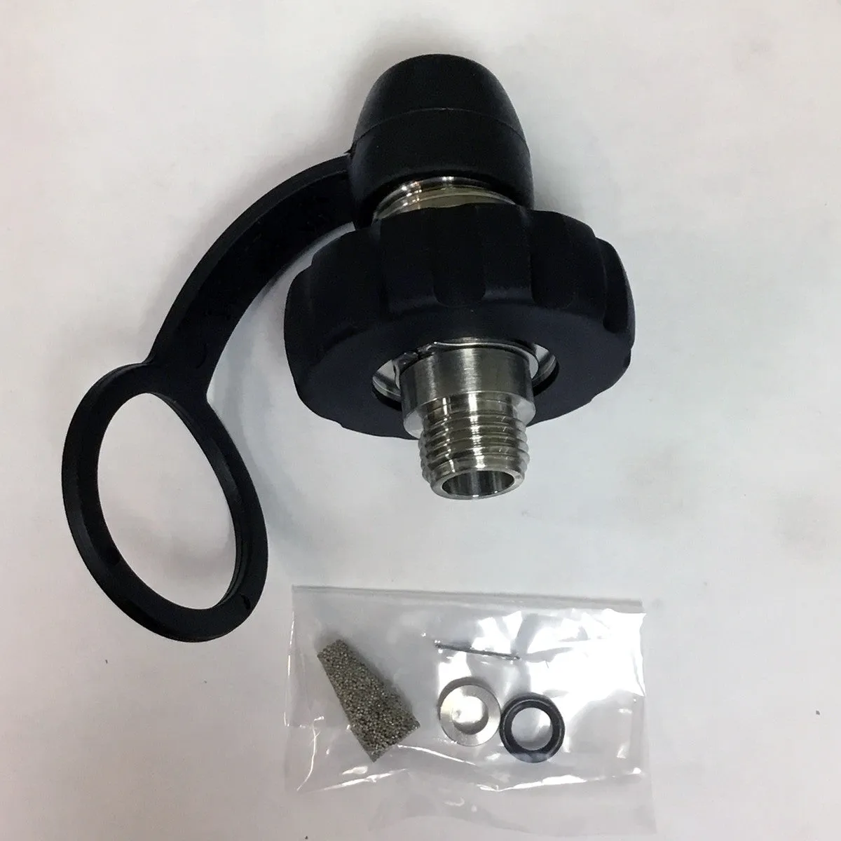 Atomic Aquatics Yoke to DIN Conversion Kit Stainless