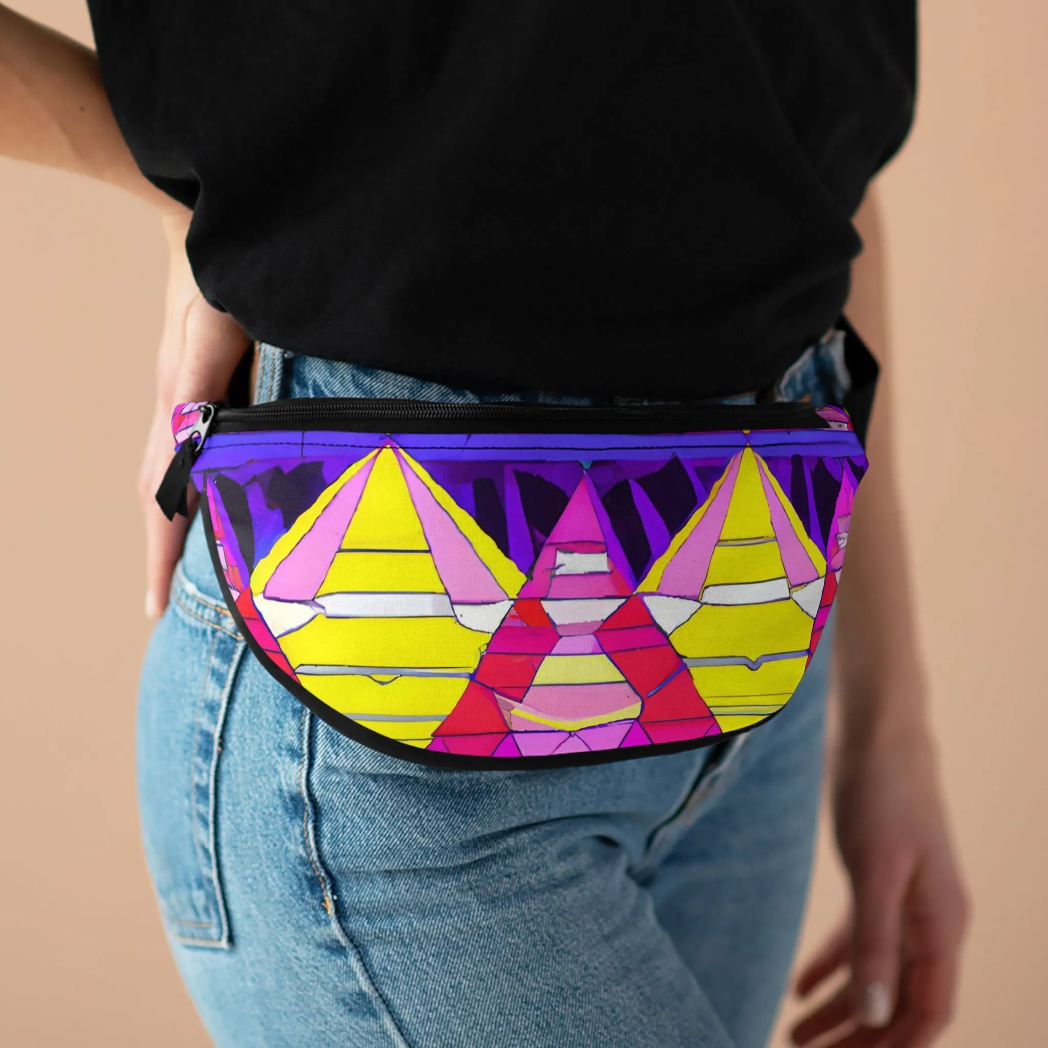 AuroraGlam - Gay Pride Fanny Pack Belt Bag