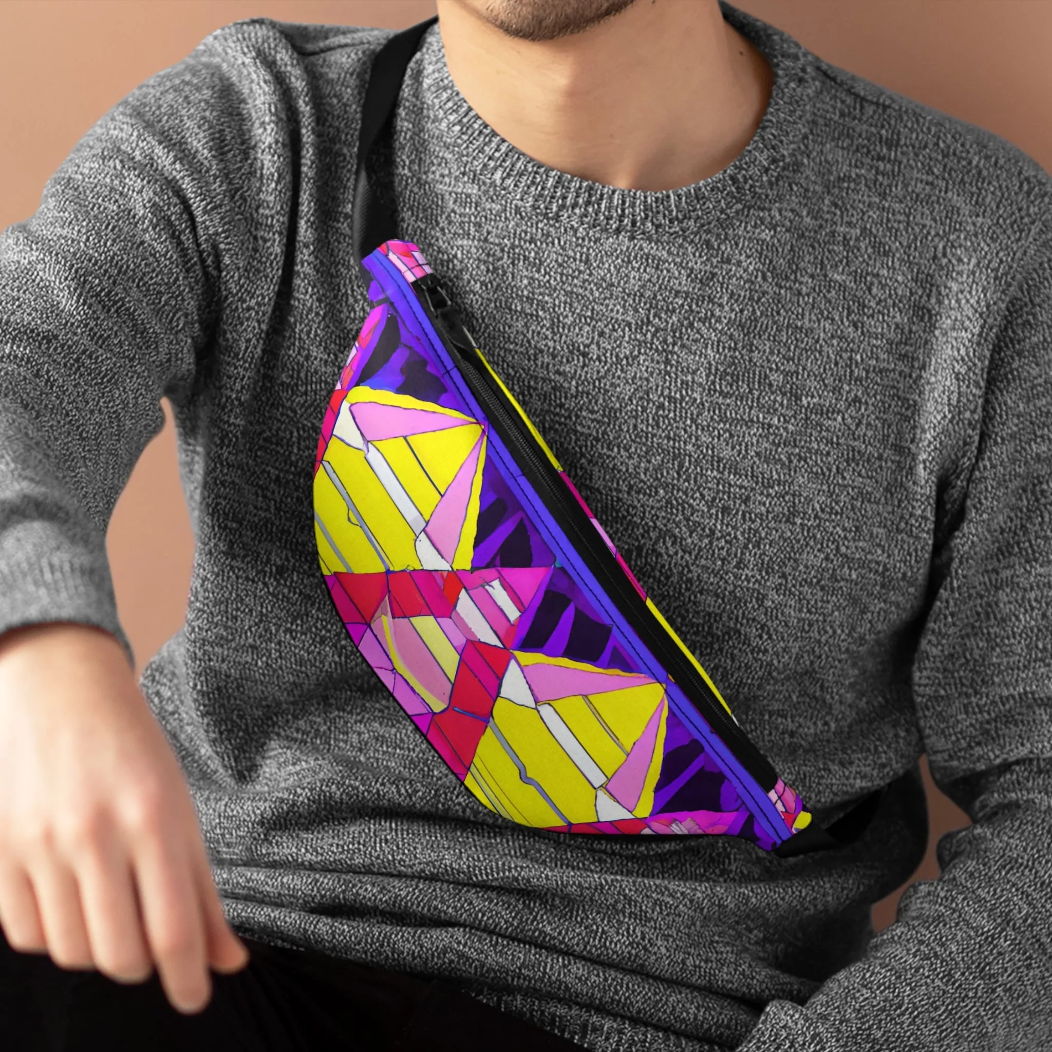 AuroraGlam - Gay Pride Fanny Pack Belt Bag