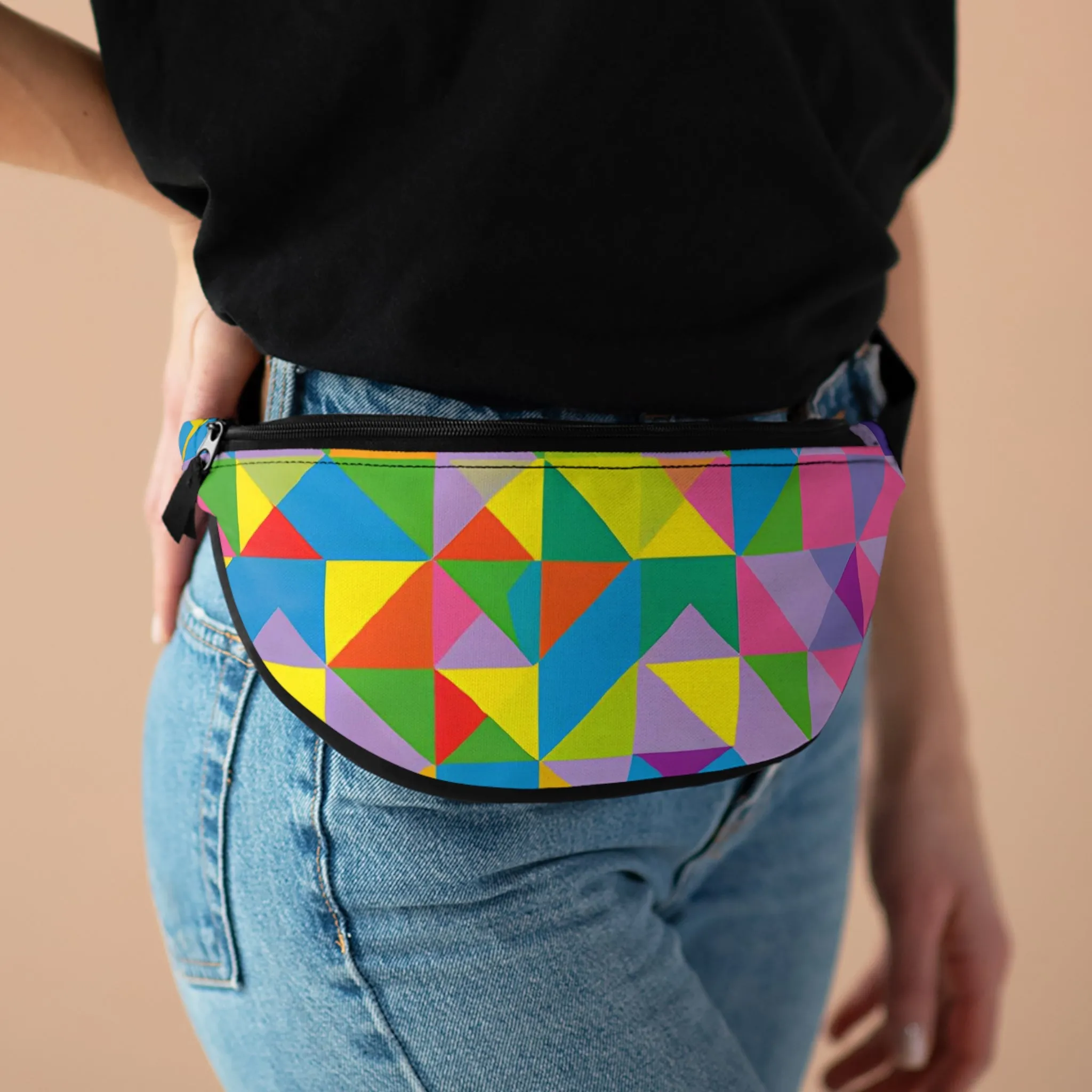 AuroraGlitterqueen - Gay Pride Fanny Pack Belt Bag