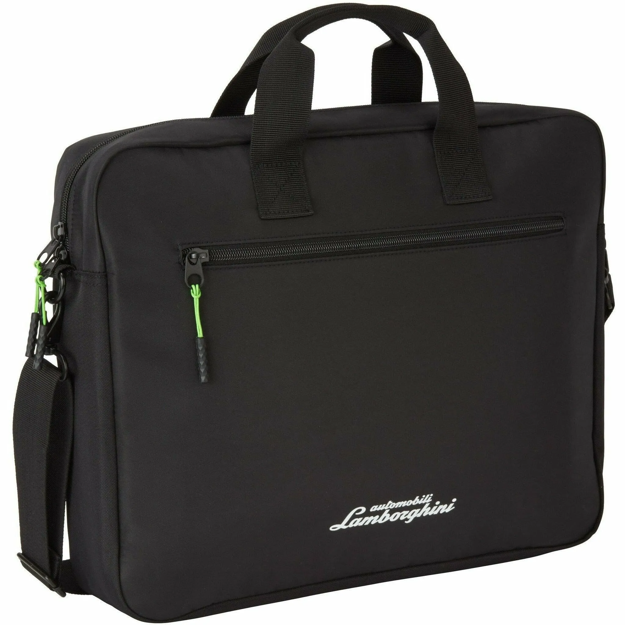 Automobili Lamborghini Squadra Corse Computer Laptop Bag Black