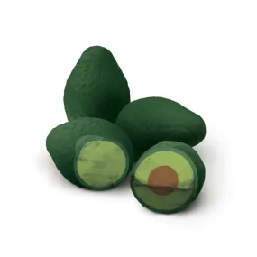 Avocado Erasers