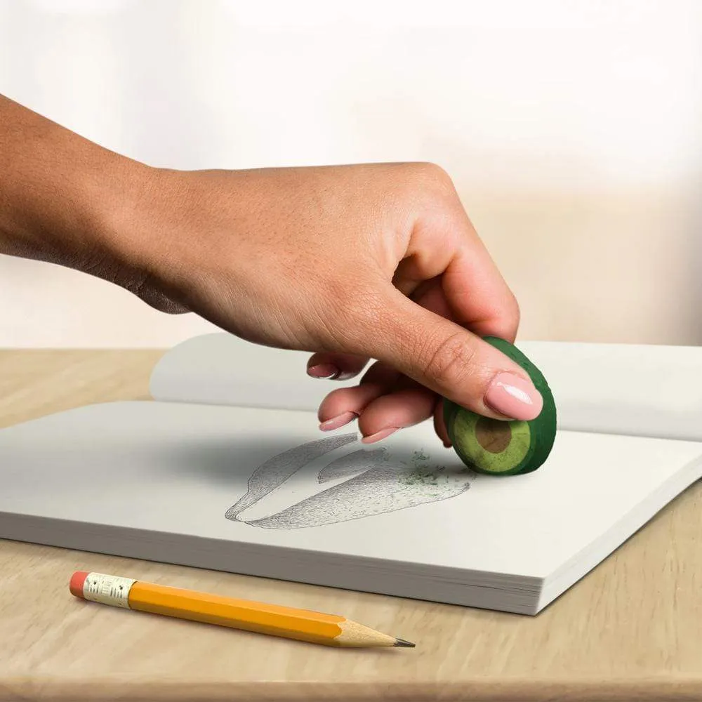 Avocado Erasers