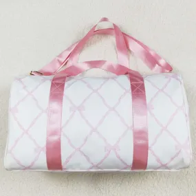 Baby Girls Bags Pink Bows Gym Duffle Bags BA0226