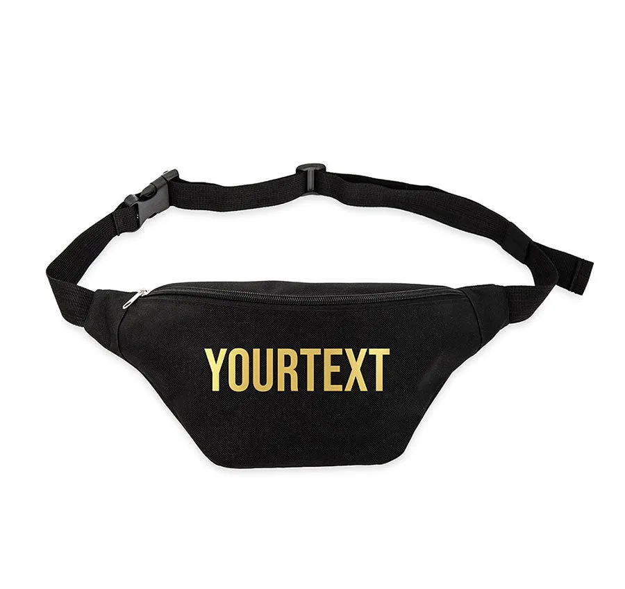 Bachelorette Fanny Pack - Custom