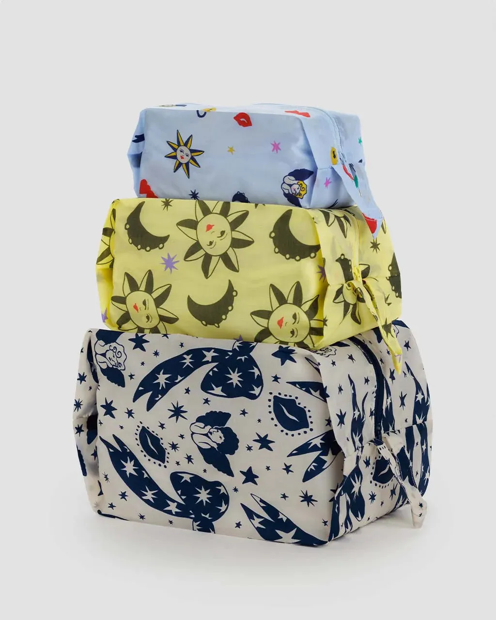 Baggu 3D Zip Set