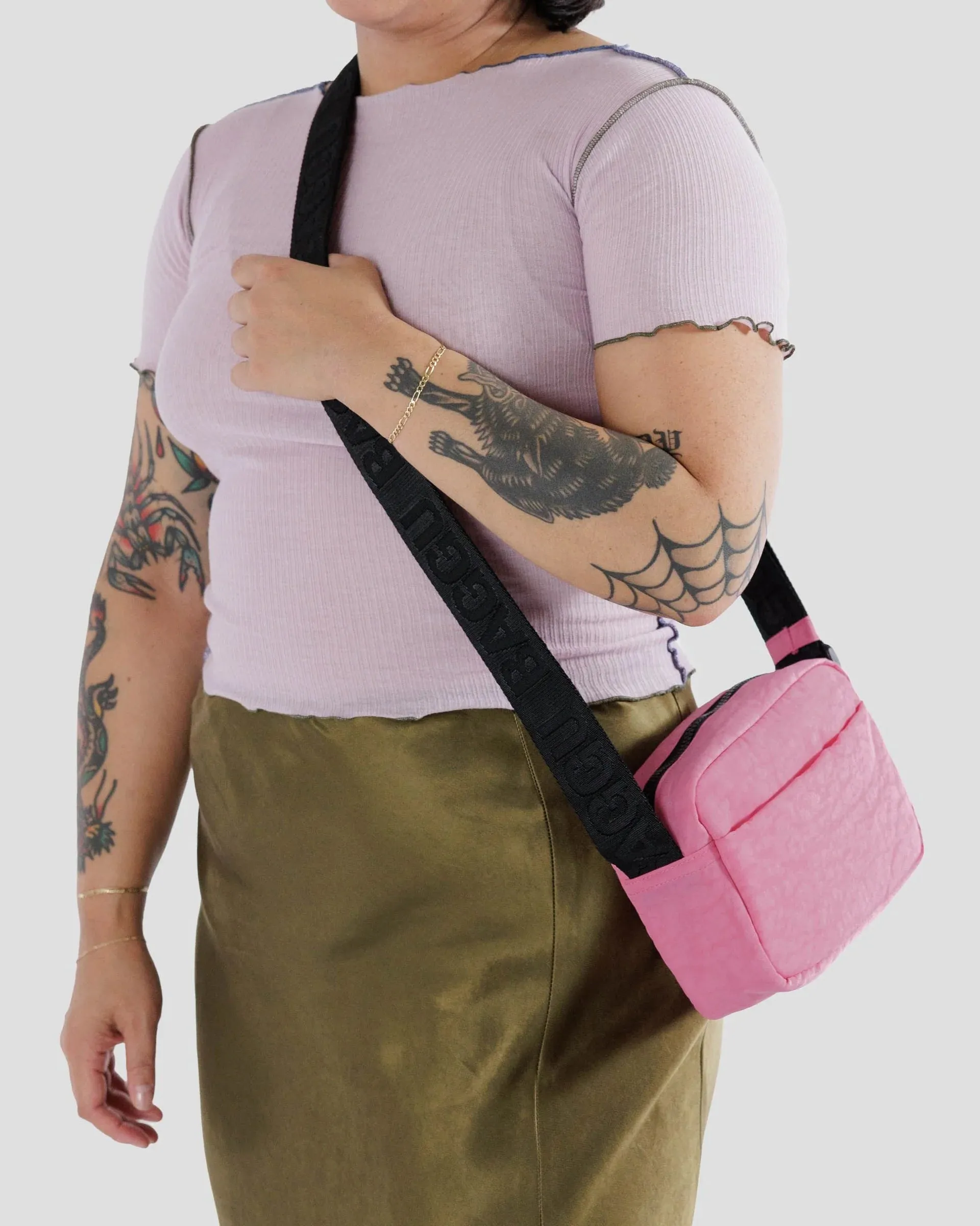 BAGGU Camera Crossbody Bag - Recycled