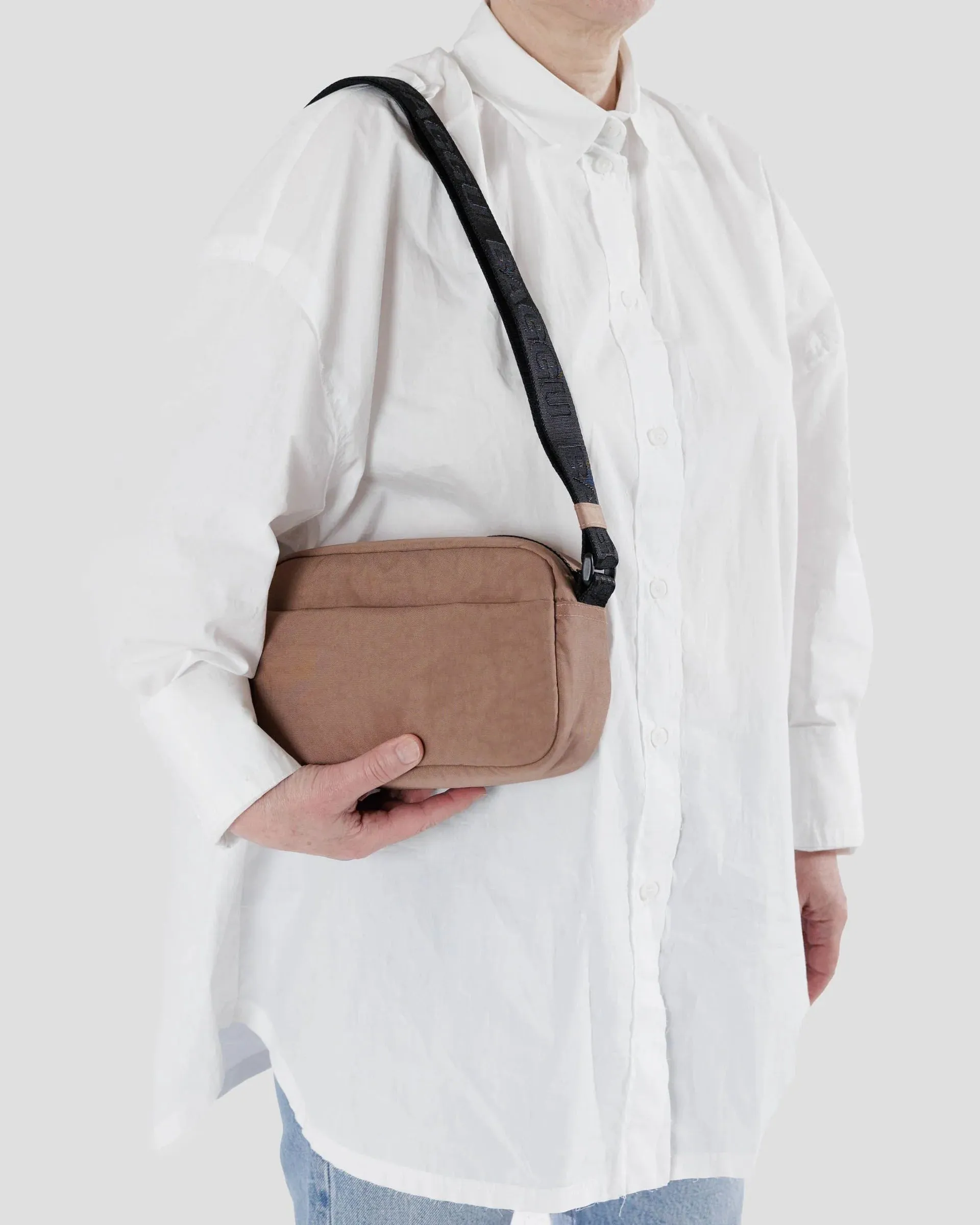 BAGGU Camera Crossbody Bag - Recycled