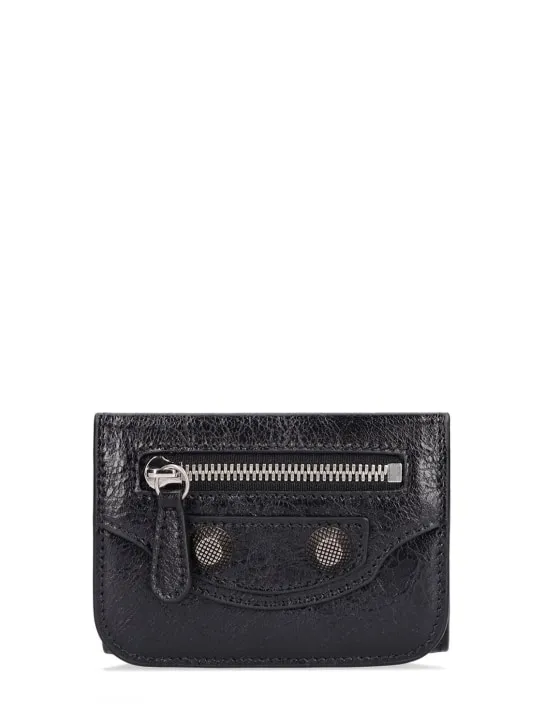 Balenciaga   Le Cagole mini leather wallet 