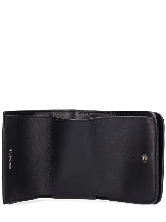 Balenciaga   Le Cagole mini leather wallet 