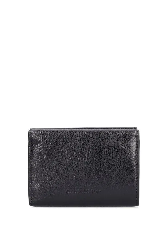 Balenciaga   Le Cagole mini leather wallet 