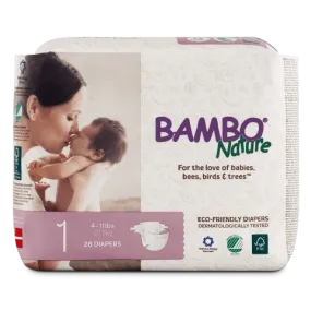 Bambo Nature Eco-Friendly Diapers