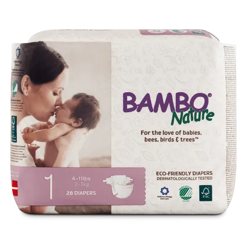 Bambo Nature Eco-Friendly Diapers