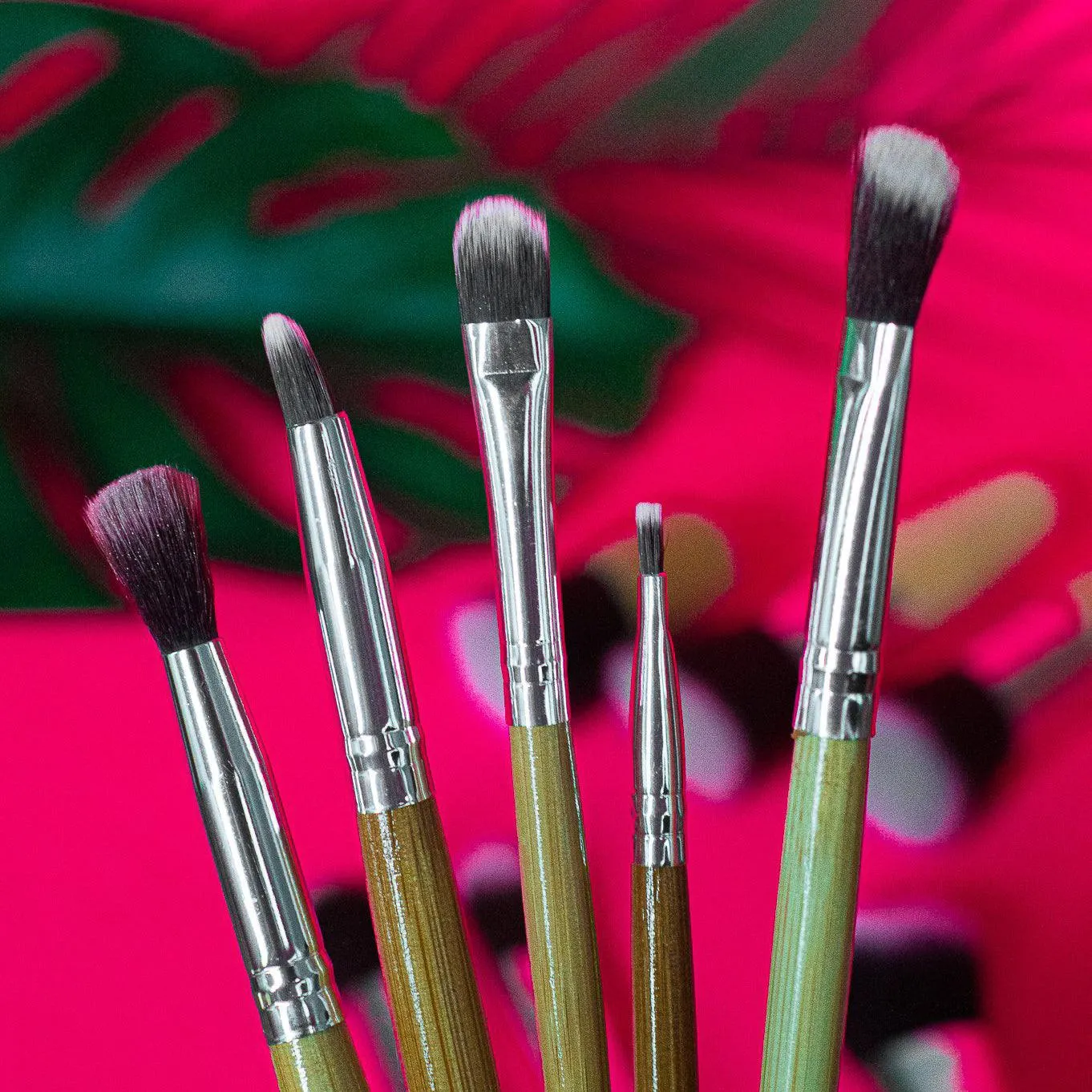 Bamboo Makeup Brushes