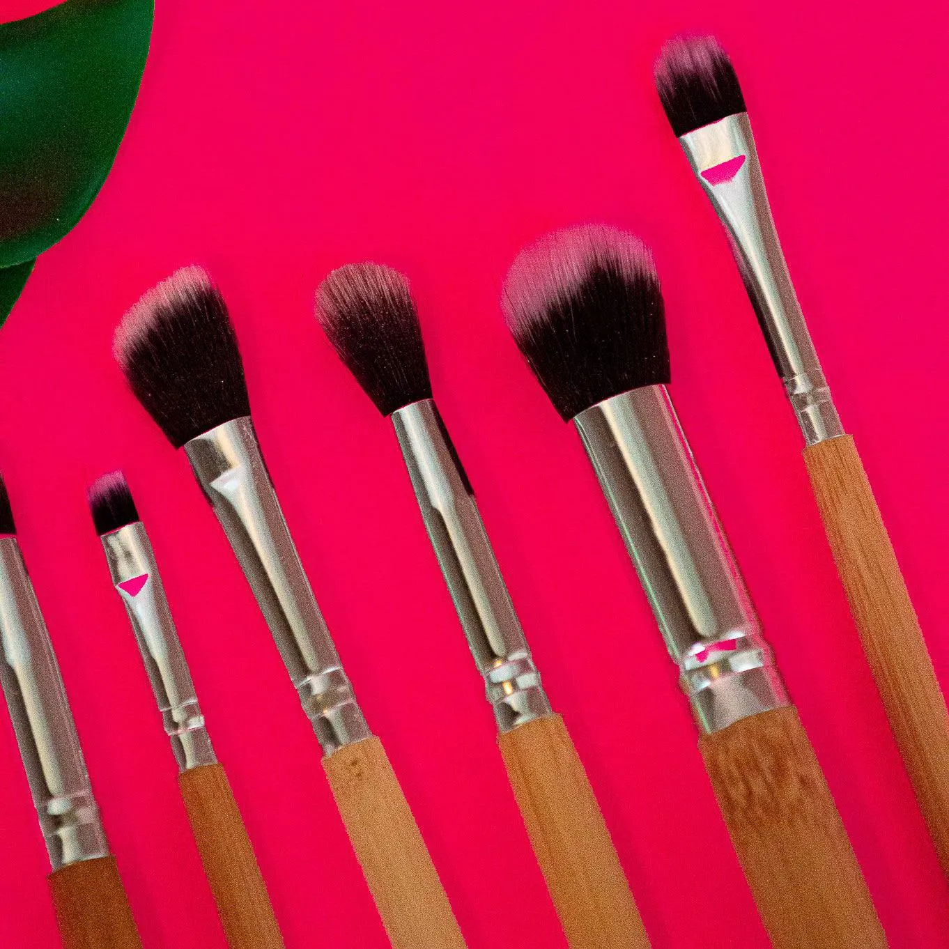 Bamboo Makeup Brushes