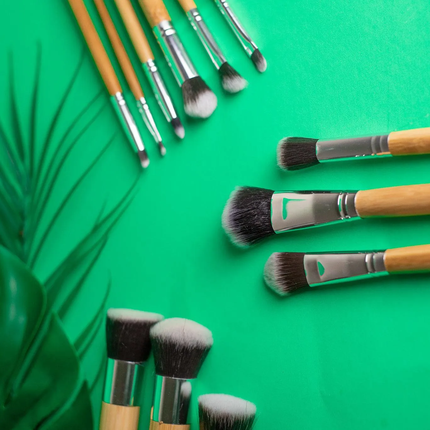 Bamboo Makeup Brushes