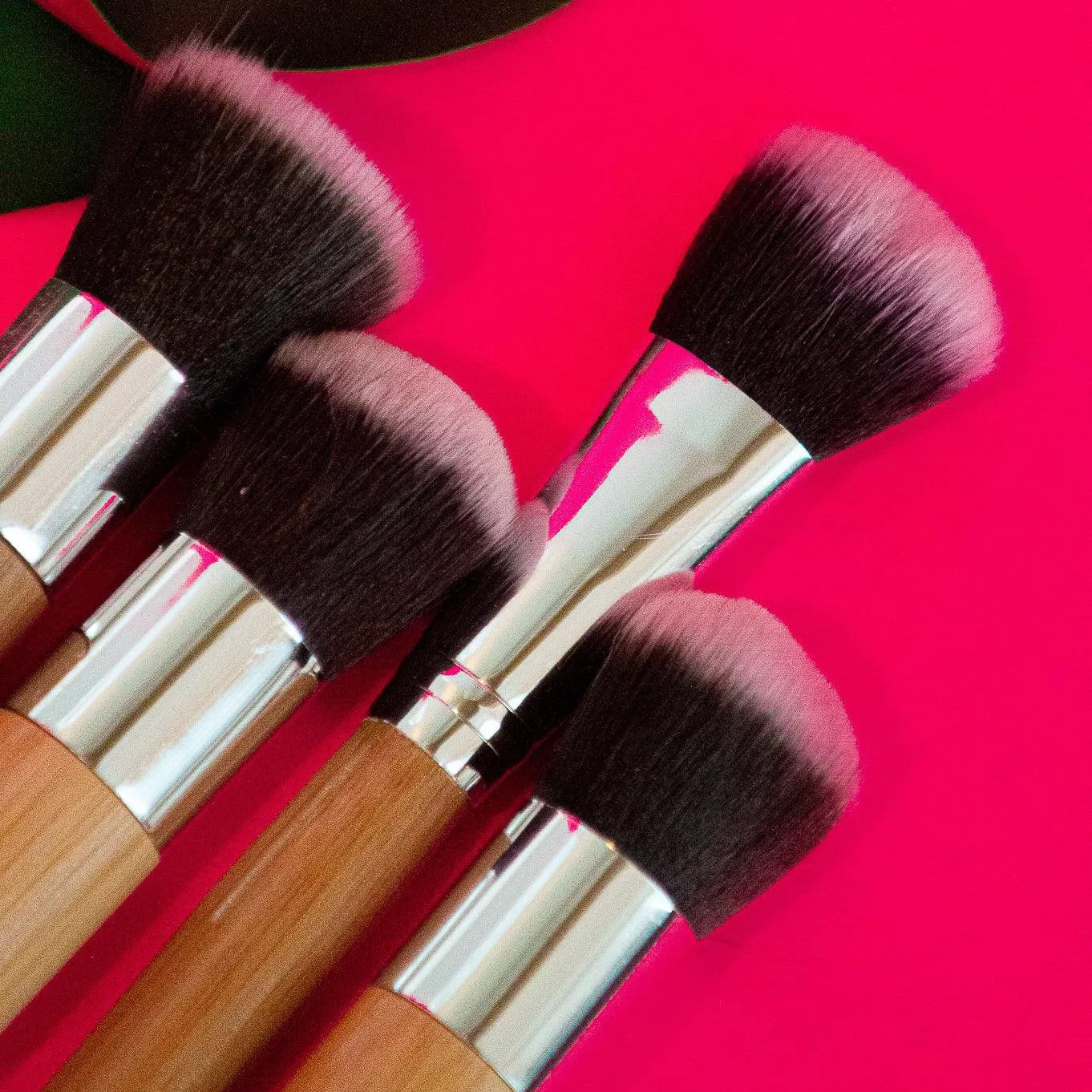 Bamboo Makeup Brushes