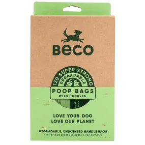 Beco Bags Eco Friendly Poop Bags With Handles