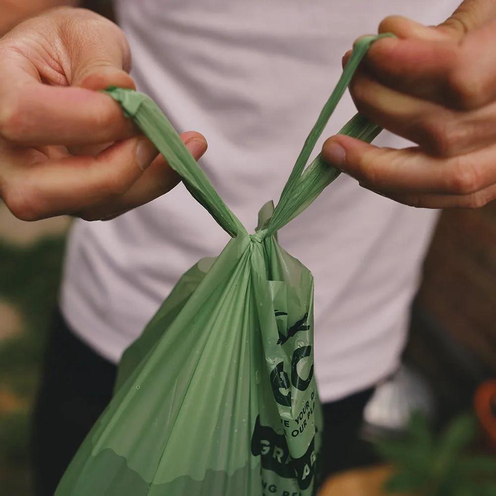 Beco Bags Eco Friendly Poop Bags With Handles