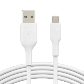 Belkin BOOST↑CHARGE USB cable 1 m USB A Micro-USB B White