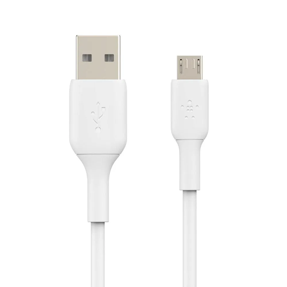 Belkin BOOST↑CHARGE USB cable 1 m USB A Micro-USB B White