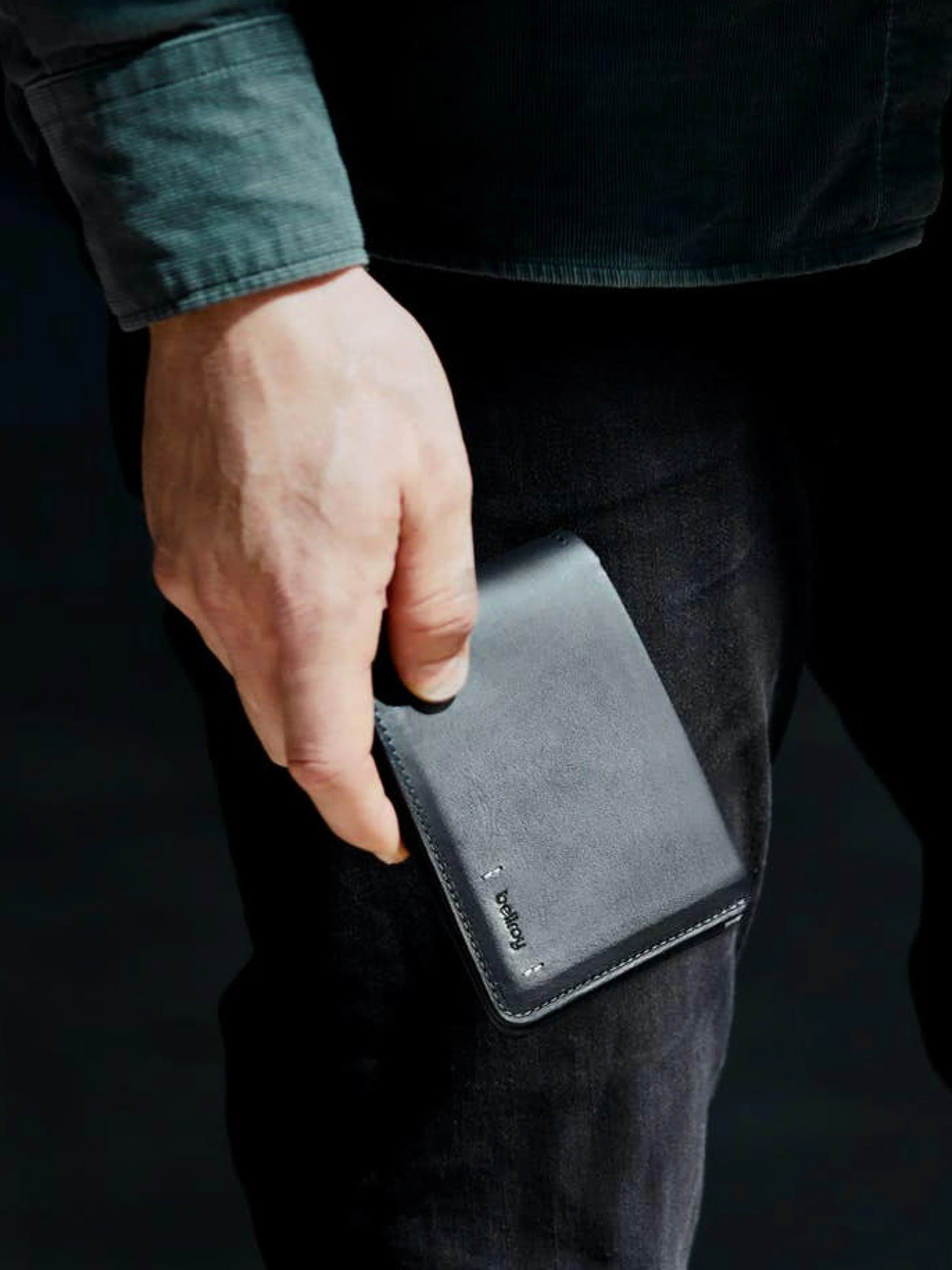 Bellroy Hide and Seek Wallet Premium Edition Black