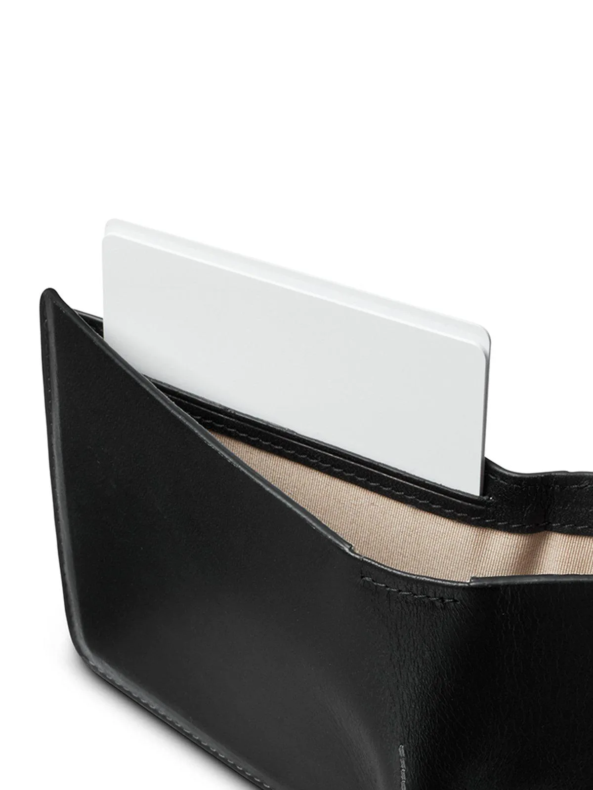 Bellroy Hide and Seek Wallet Premium Edition Black