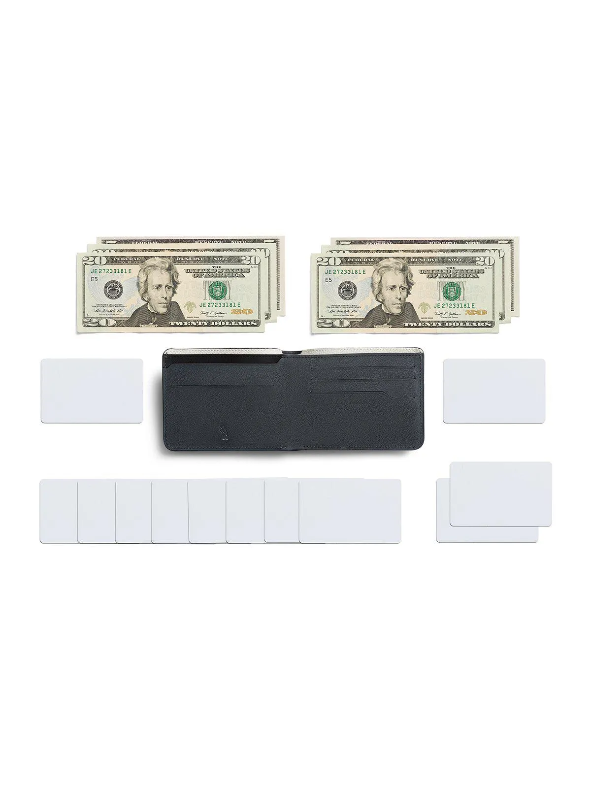 Bellroy Hide and Seek Wallet Premium Edition Black