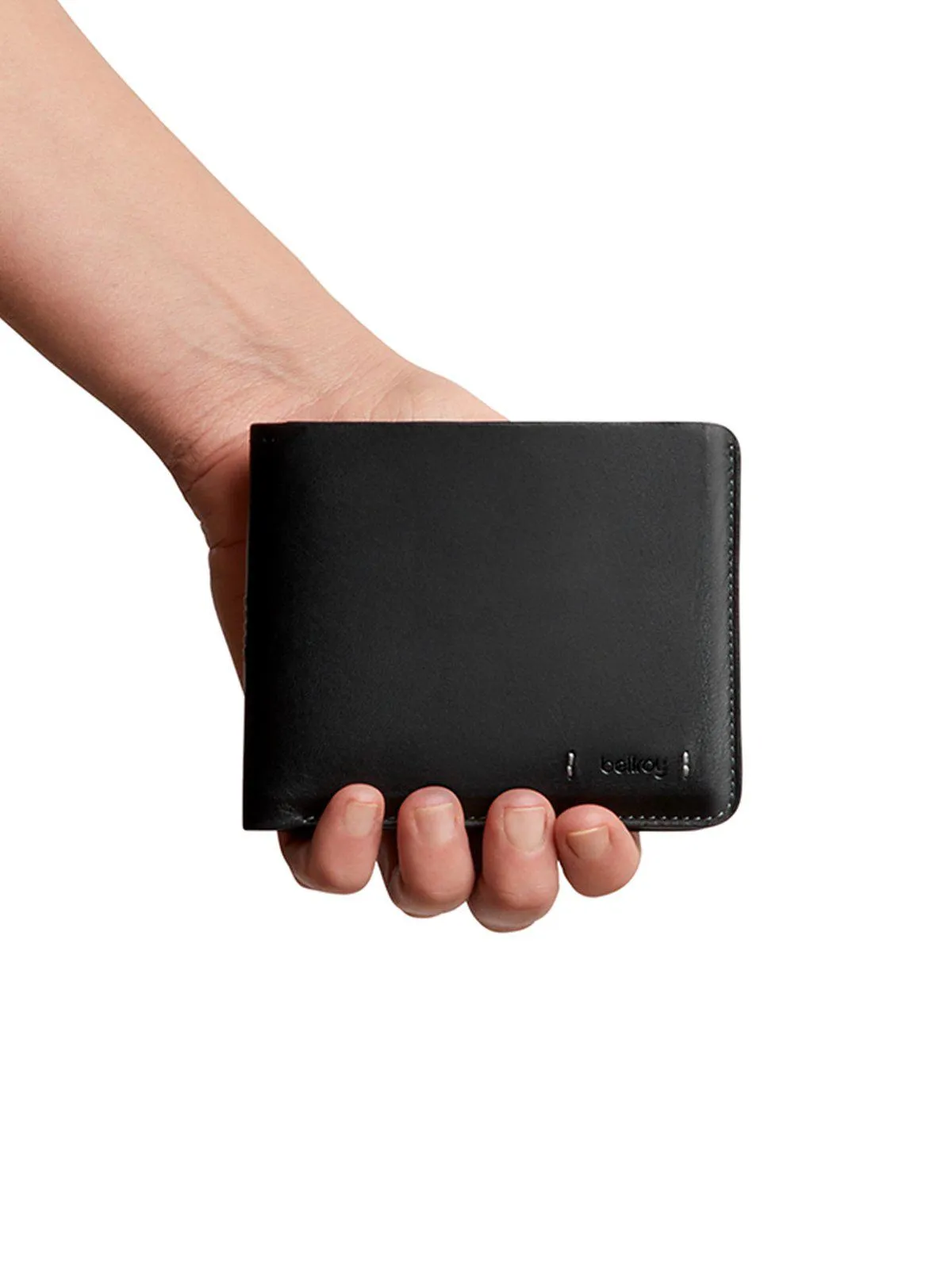 Bellroy Hide and Seek Wallet Premium Edition Black