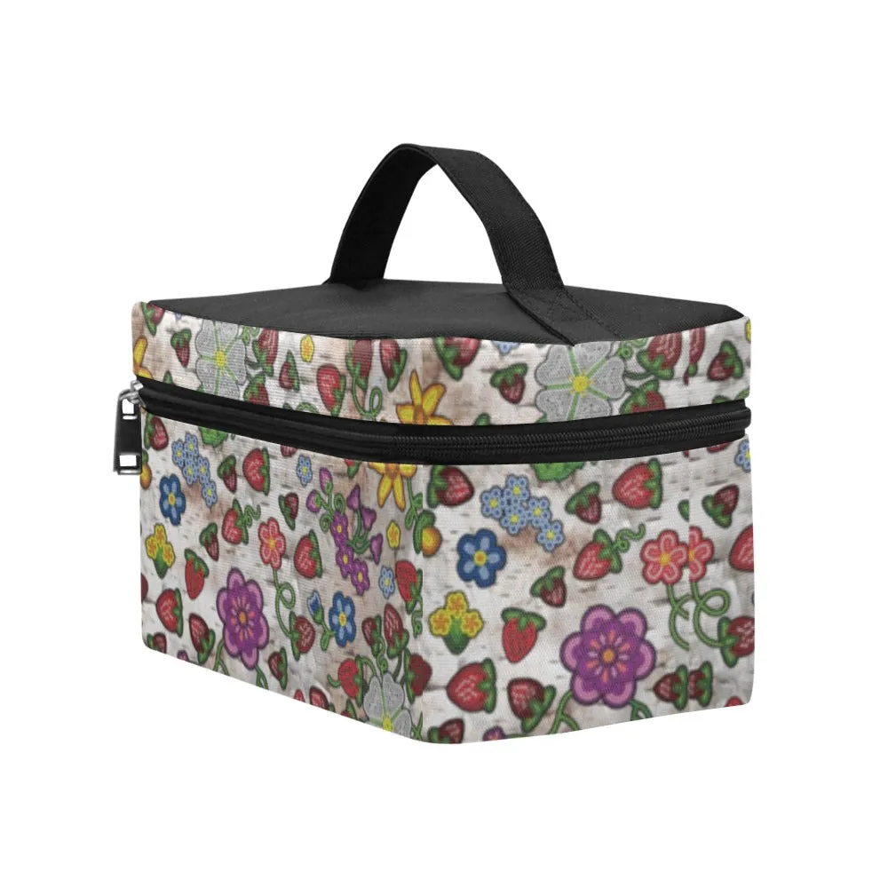 Berry Pop Br Bark Cosmetic Bag/Large