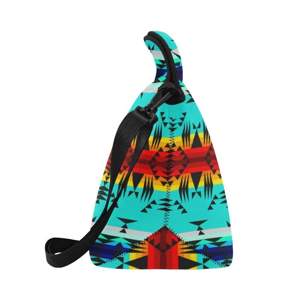 Between the Mountains Neoprene Lunch Bag/Large