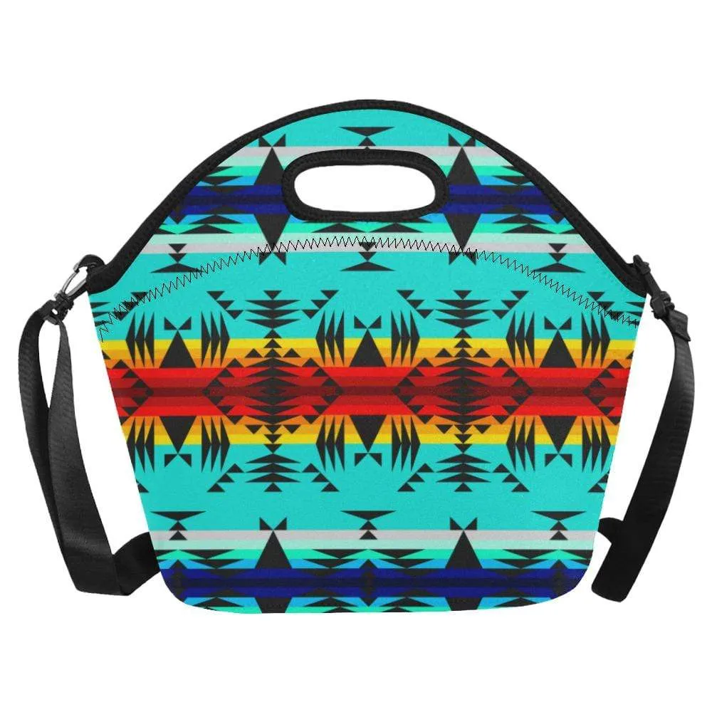 Between the Mountains Neoprene Lunch Bag/Large