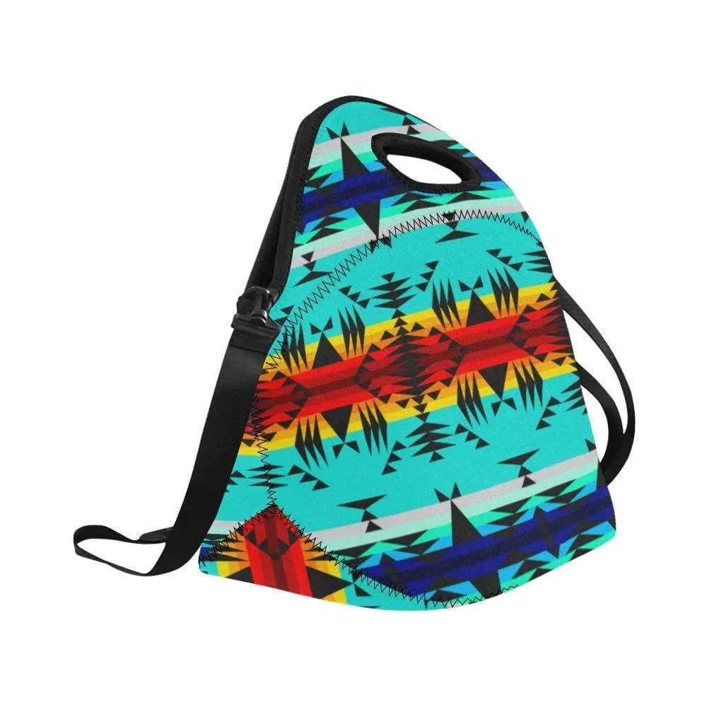 Between the Mountains Neoprene Lunch Bag/Large