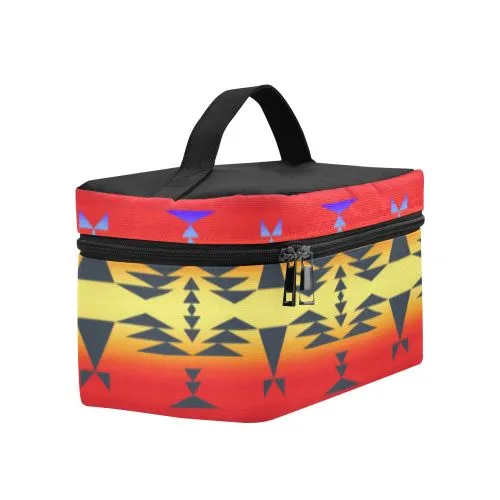 Between the San Juan Mountains Cosmetic Bag/Large