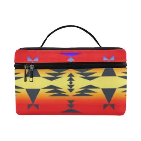 Between the San Juan Mountains Cosmetic Bag/Large