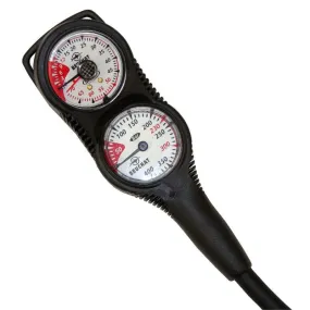 Beuchat 3 Element Pressure Gauge 300 Bar