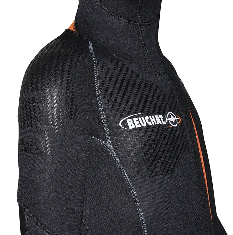 Beuchat Focea Junior Overall 6.5mm wetsuit with attached hood