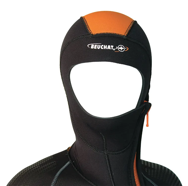 Beuchat Focea Junior Overall 6.5mm wetsuit with attached hood