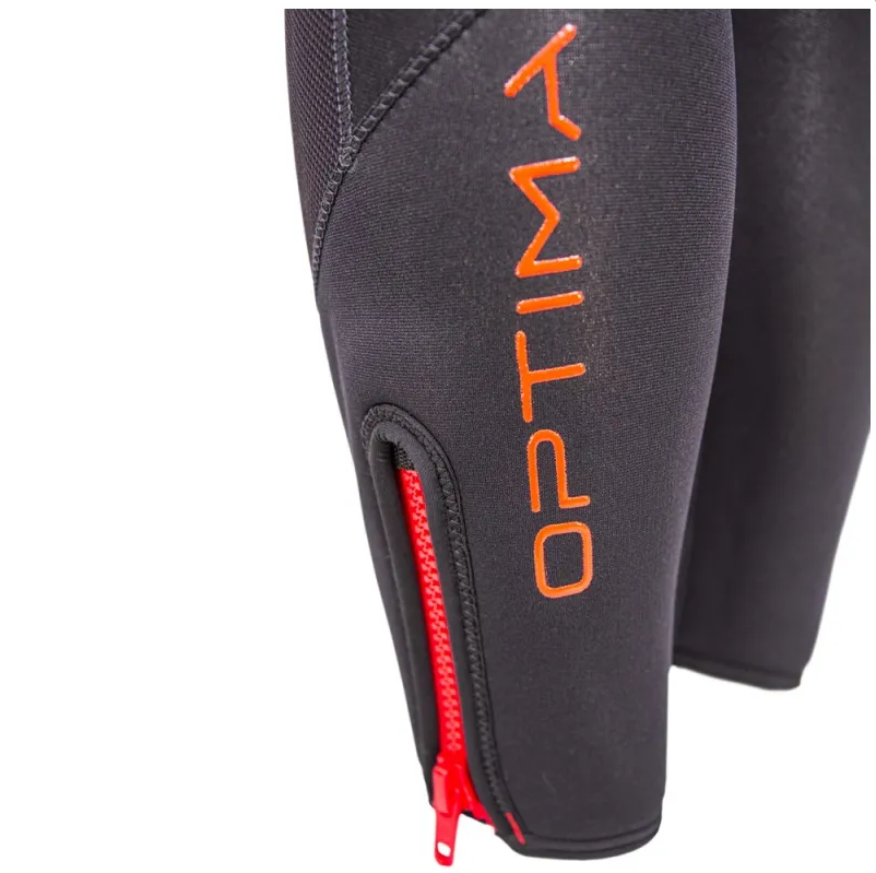 Beuchat Optima Man 7mm w/ Hood Wetsuit