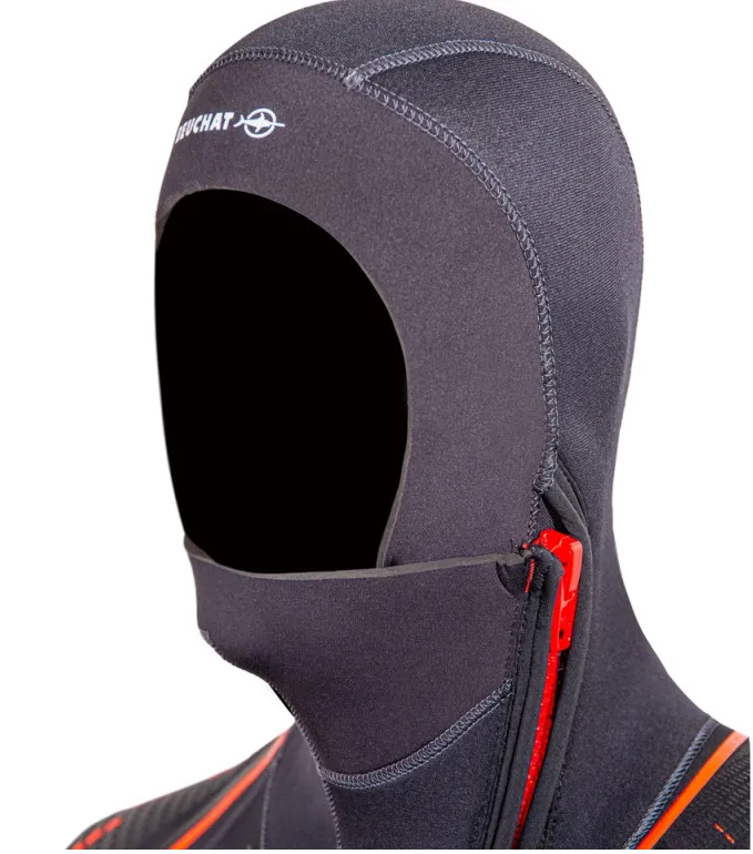 Beuchat Optima Man 7mm w/ Hood Wetsuit