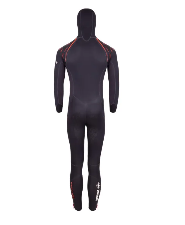 Beuchat Optima Man 7mm w/ Hood Wetsuit