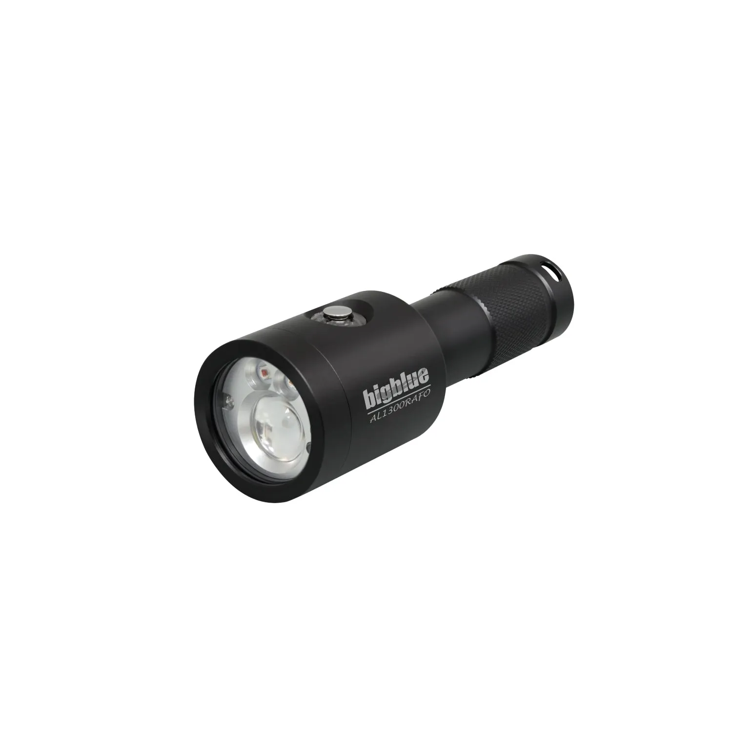 Bigblue AL 1300 Lumen Auto-Flash-Off Light w/ Built-in Red LED Mode