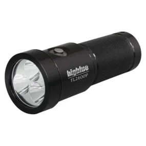 BIGBLUE TL2600P 2600 LUMEN NARROW BEAM TECH LIGHT