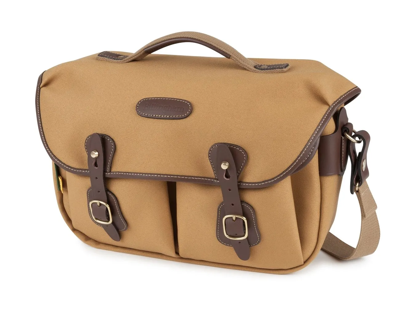 Billingham Luggage, Travel & Camera Bag - Hadley Pro 2020 - Khaki FibreNyte / Chocolate Leather