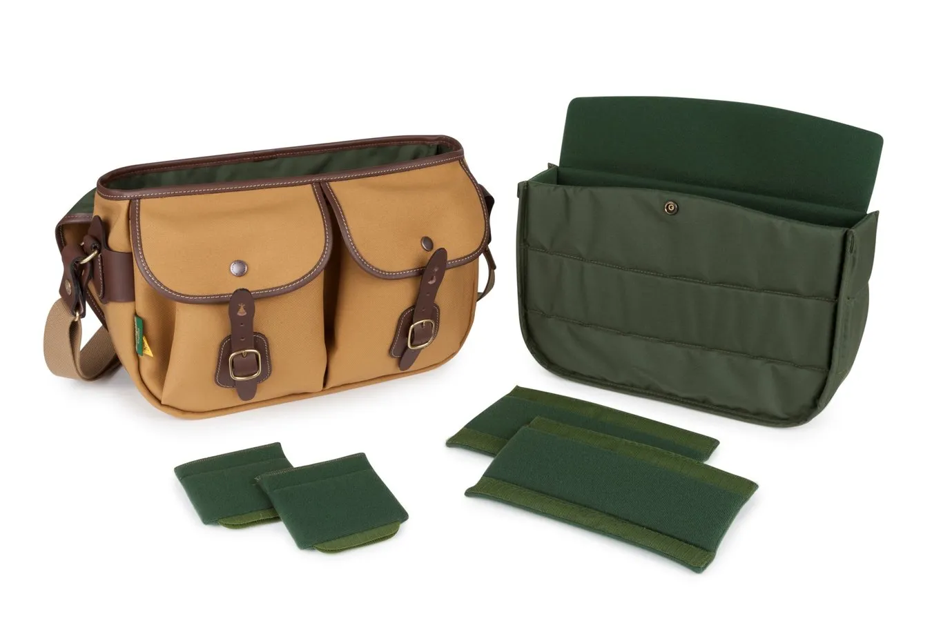 Billingham Luggage, Travel & Camera Bag - Hadley Pro 2020 - Khaki FibreNyte / Chocolate Leather