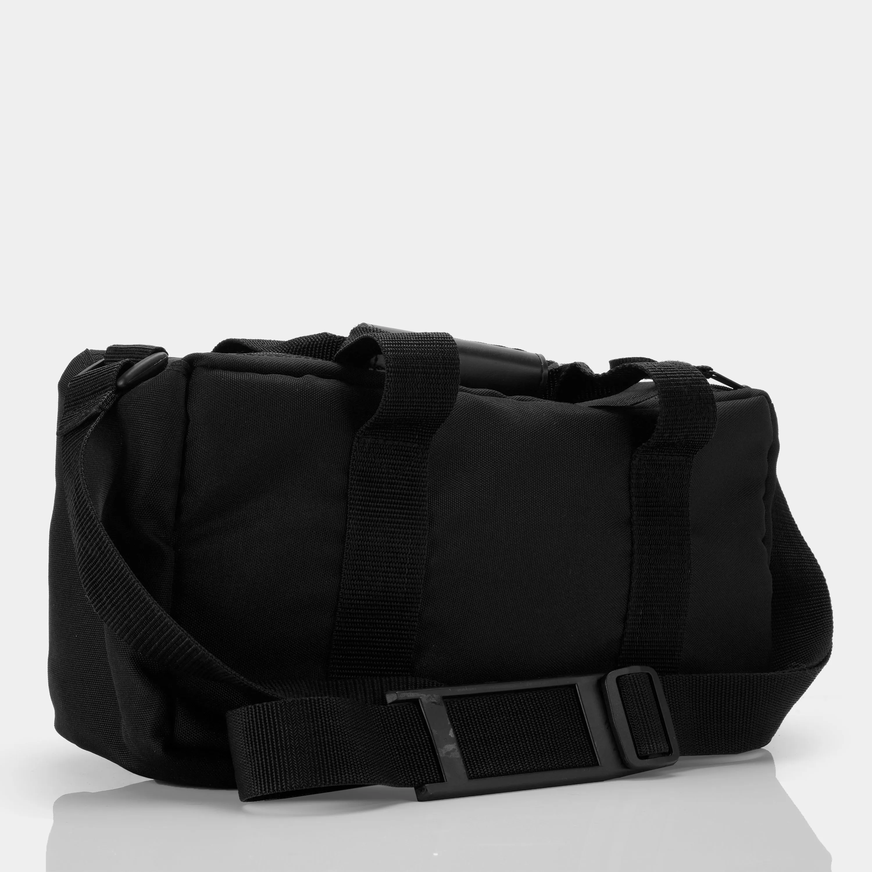 Black Canvas Camera Bag