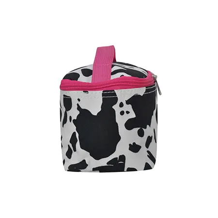 Black Cow Hot Pink NGIL Cosmetic Case