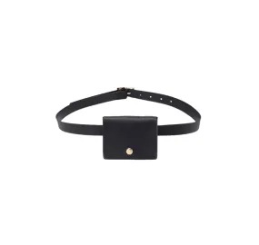 Black Mini Belt Bag