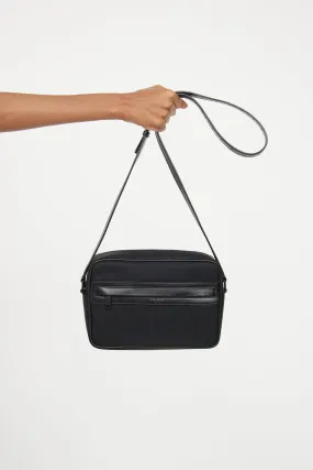 Black Nylon Camera Bag