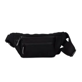 Black Nylon Fanny Pack